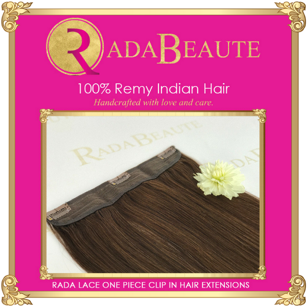 Decadent Chocolate lace in extensions. Buy now at Rada Beaute