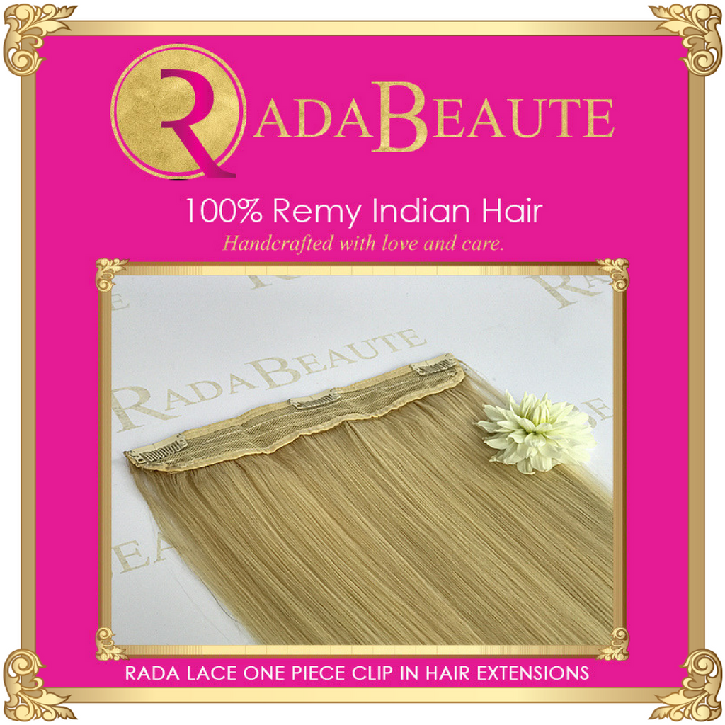 Butterscotch Blonde Lace in Extensions. Buy now at Rada Beaute.