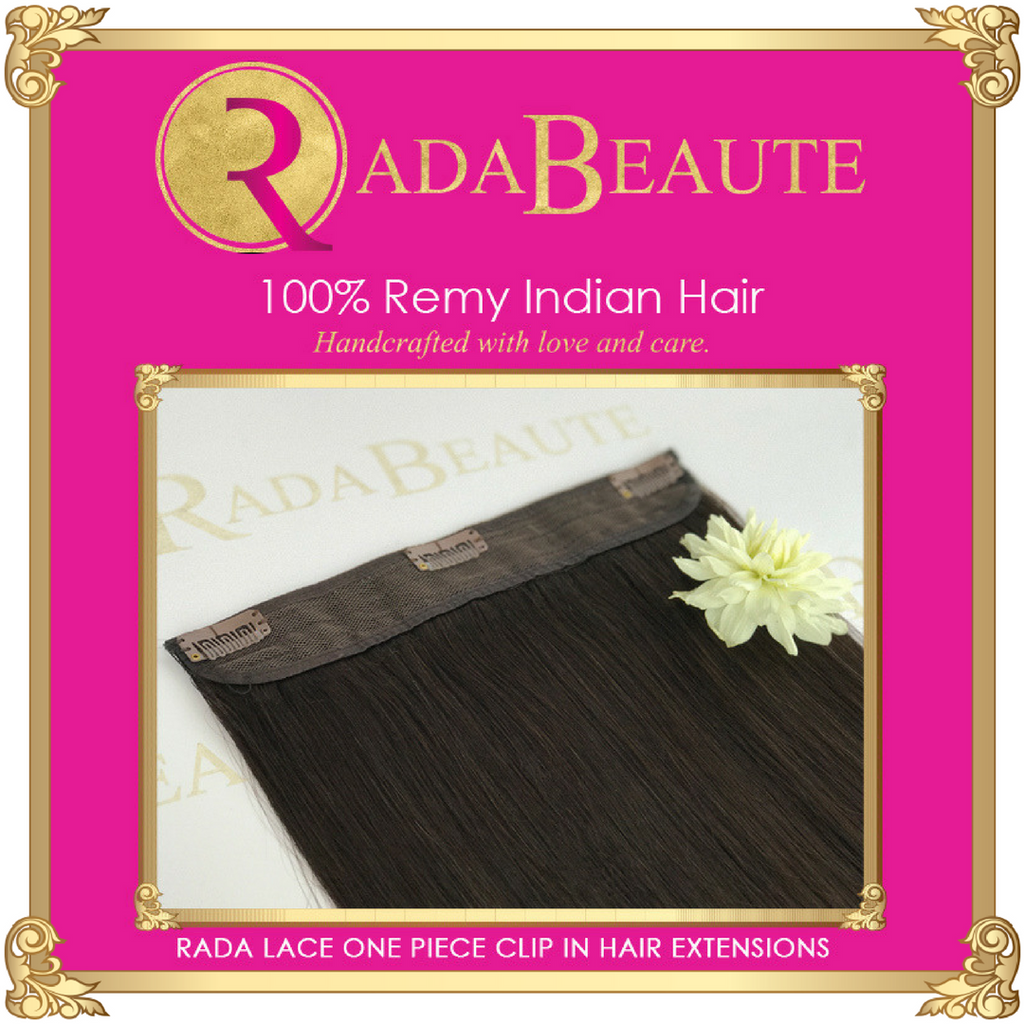 Lavish Espresso lace in extensions. Buy your lace hair extensions at Rada Beaute.