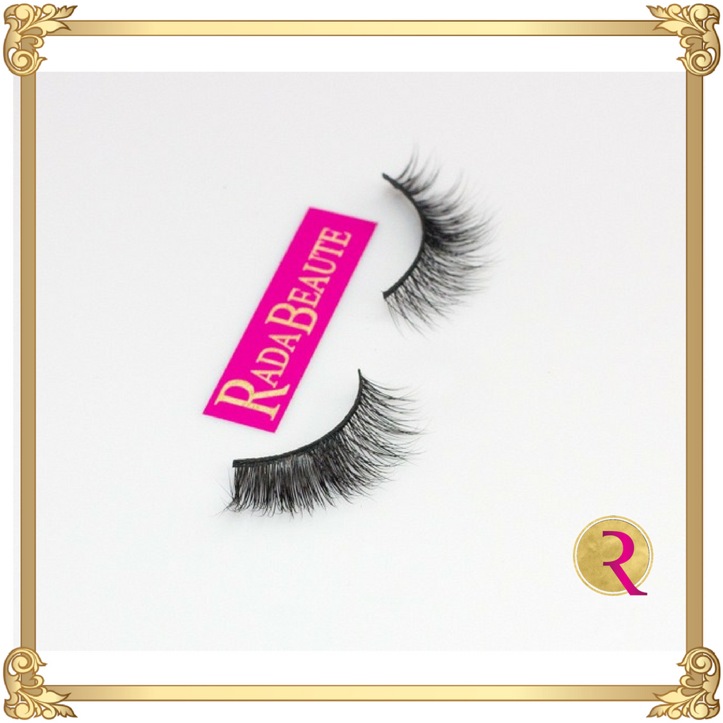 Lust Mink Lashes side view. Buy now at Rada Beaute.