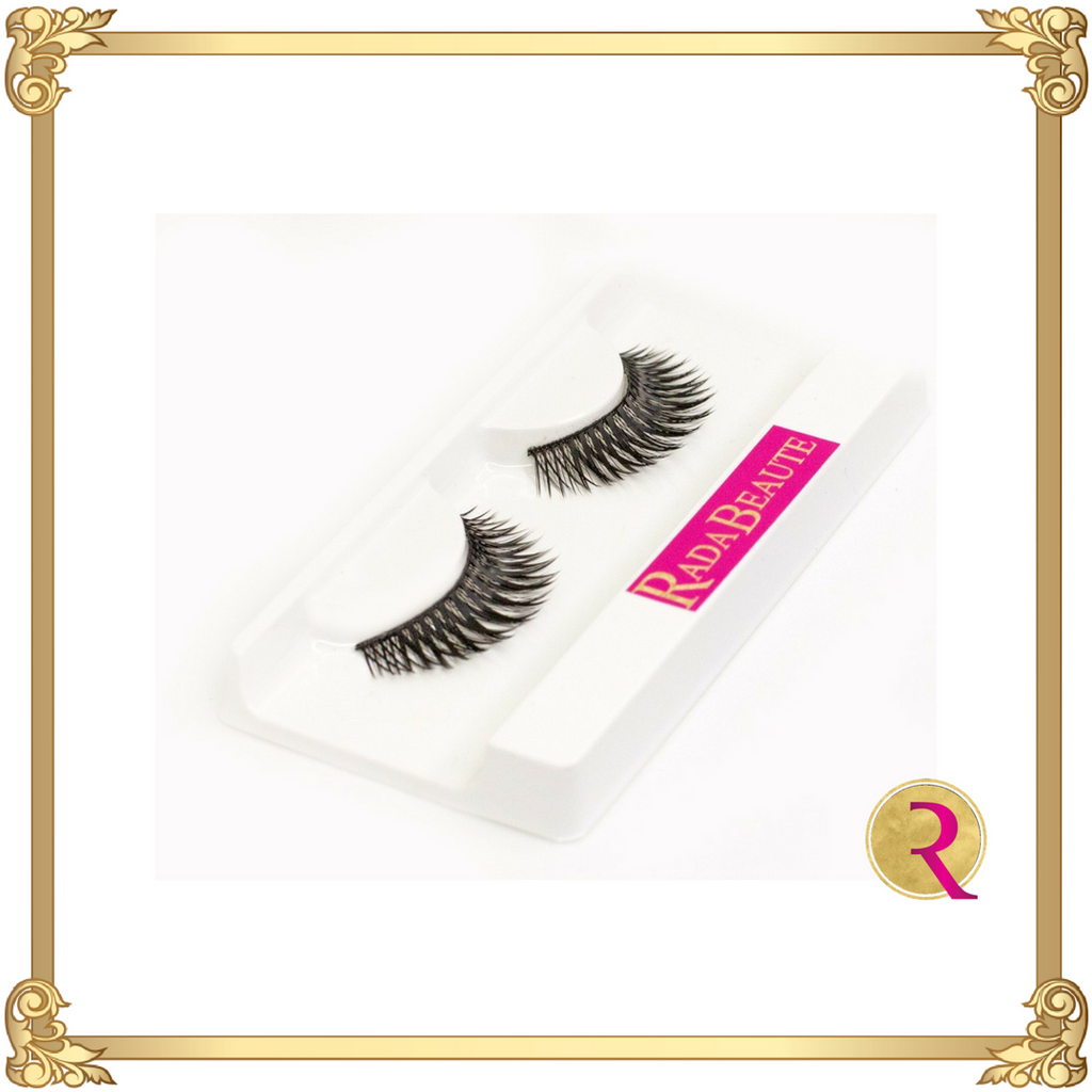 Bella Silk Lashes open box view. Buy your Rada Beaute Silk Lashes now!
