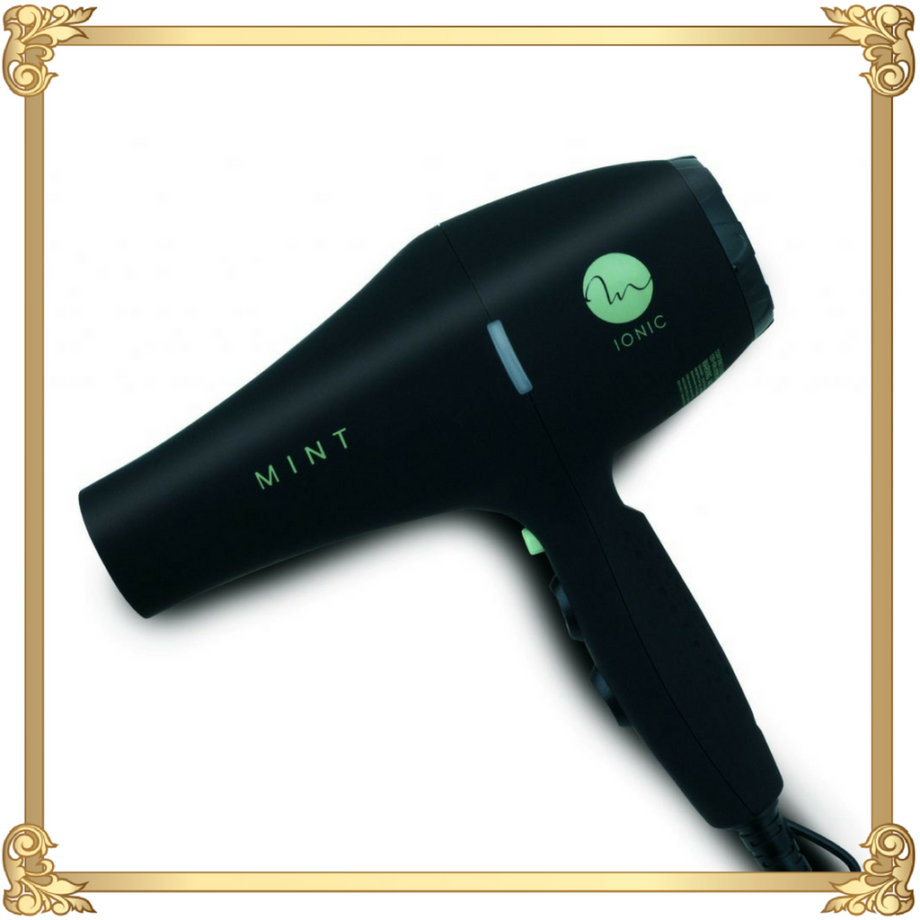 Leave your and your client's hair looking bold and spectacular with the MVK31, revolutionary ionic blow dryer featuring maximum ion concentration for professional quality.