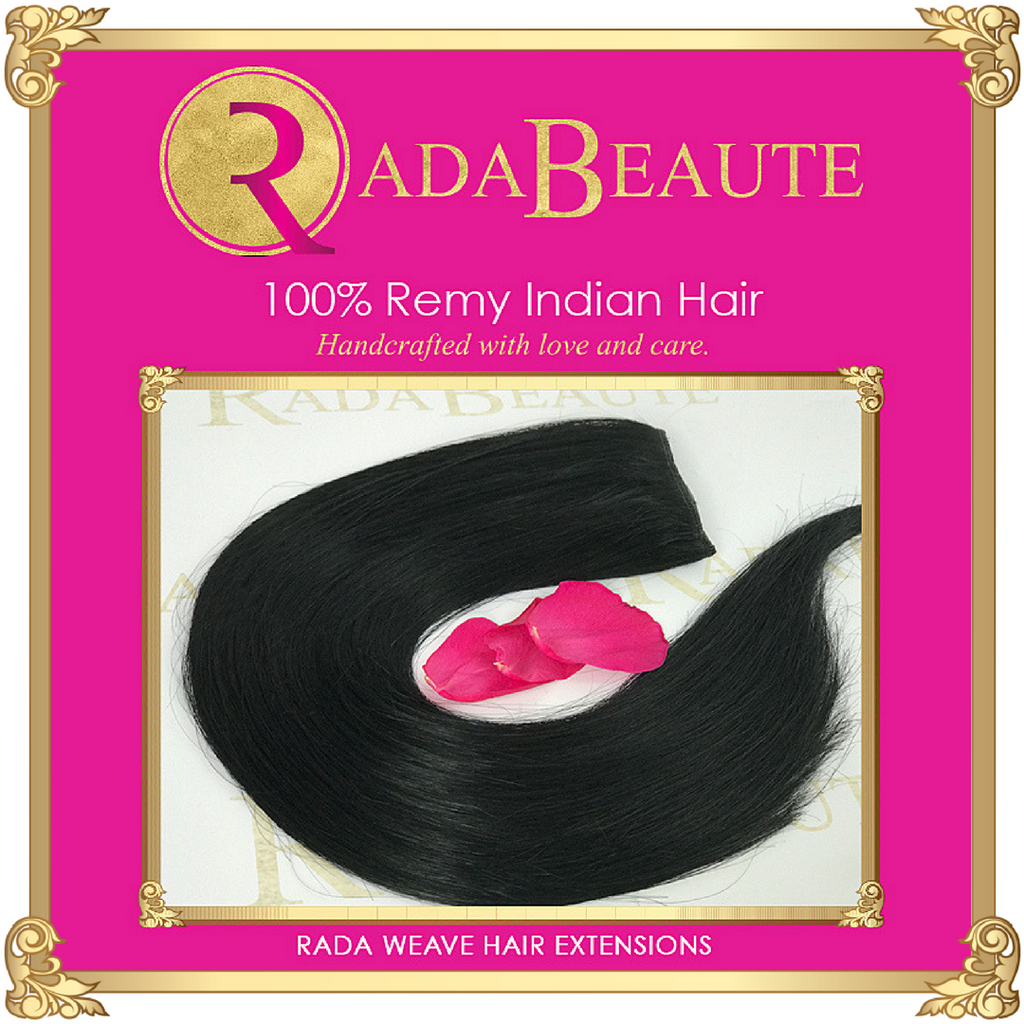 Midnight Diva weave extensions. Buy now at Rada Beaute.