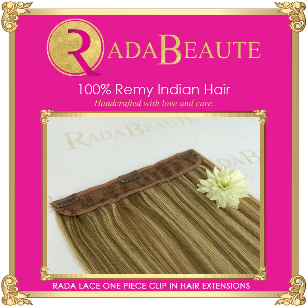 Champagne & Blonde Lush lace in extensions. Buy now at Rada Beaute.