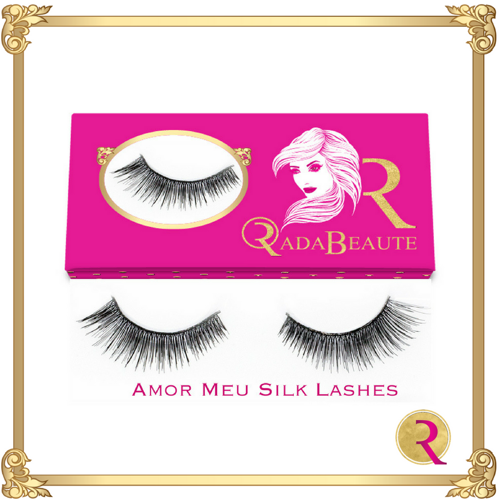 Amor Meu Silk Lashes box view. Buy now at Rada Beaute