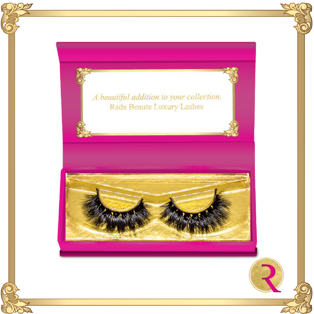 Drama Queen Mink Lashes. Buy now at Rada Beaute.