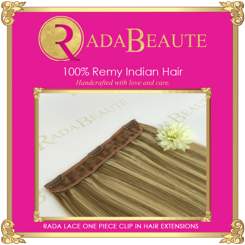 Maple Blonde lace in extensions. Buy now at Rada Beaute.