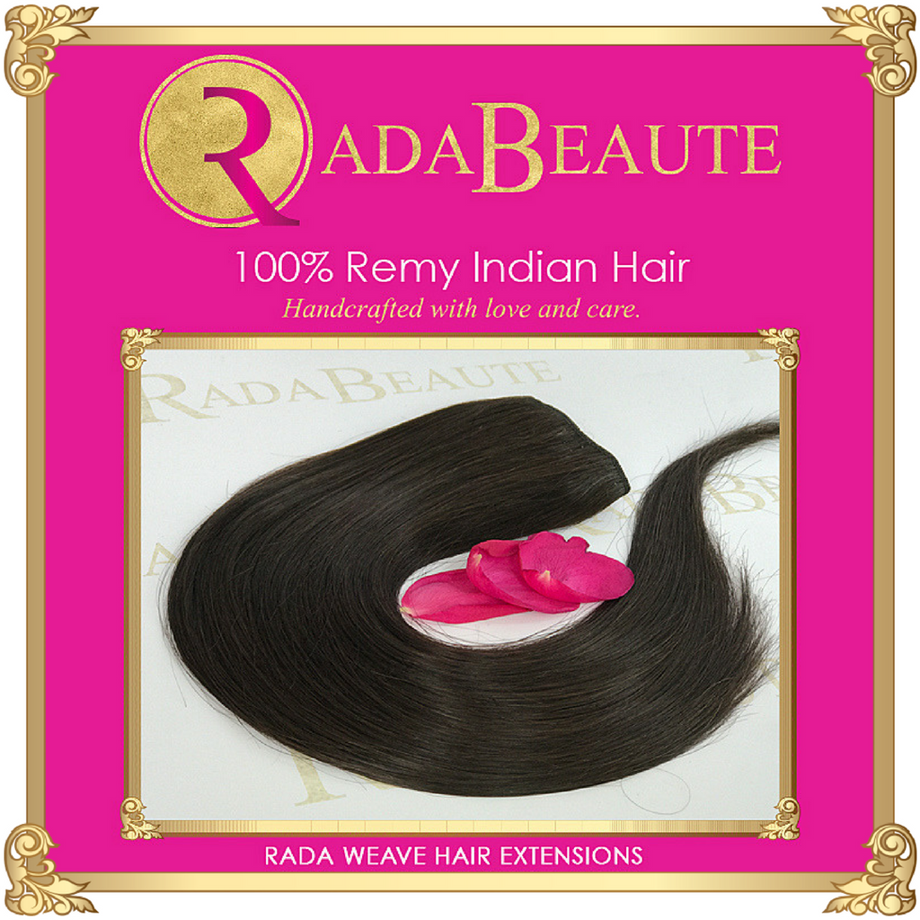 Melted Mocha Weave extensions. Buy now at Rada Beaute