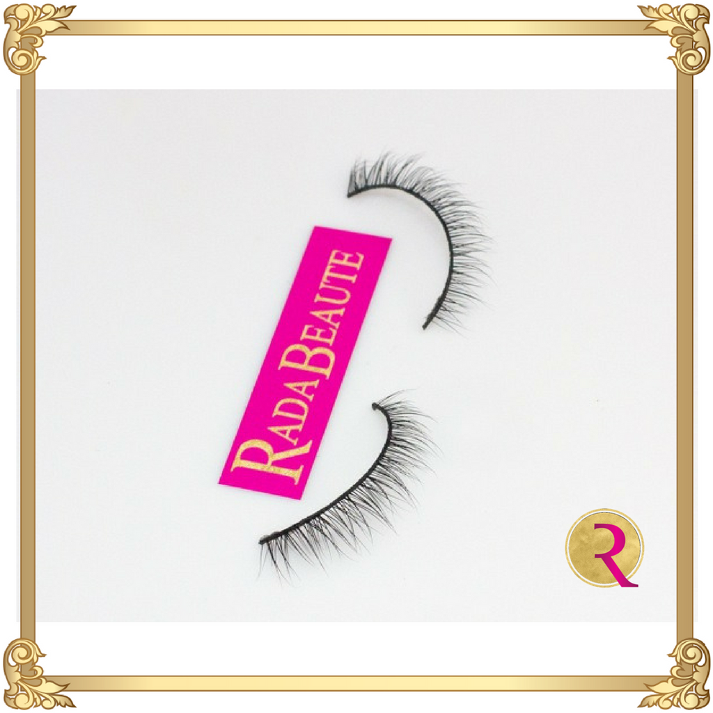Picasso Mini Mink Lashes side view. Buy now at Rada Beaut