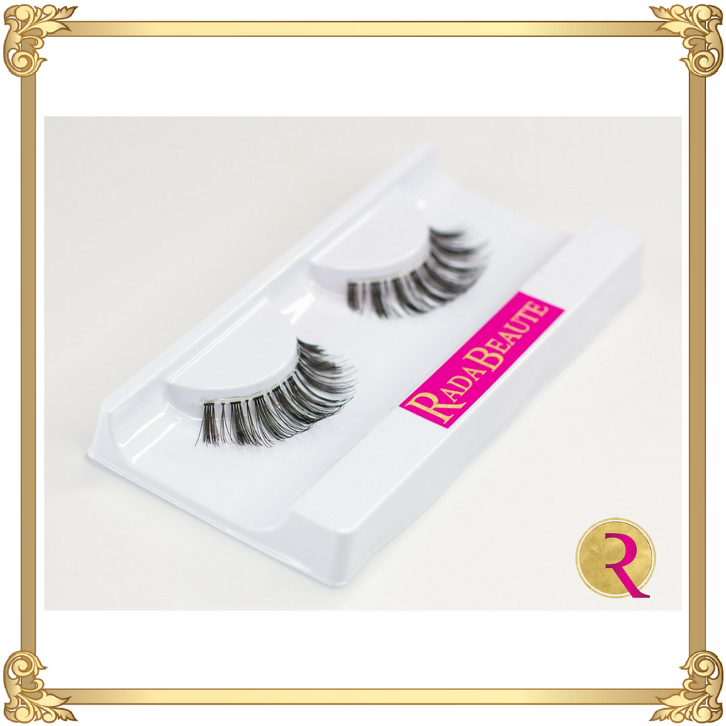 Beautiful Bride Silk Lashes open box view. Buy your Rada Beaute Silk Lashes now!