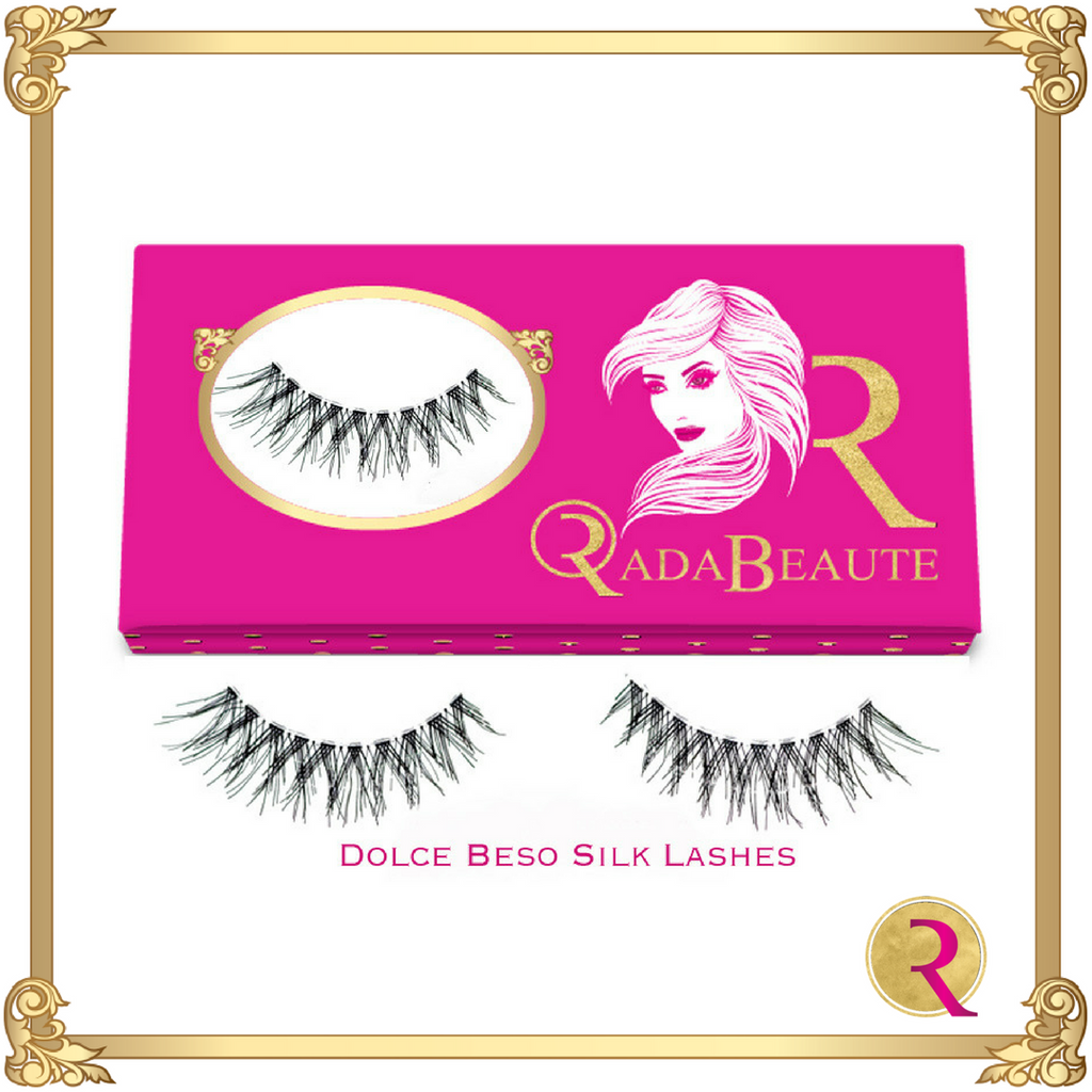 Dolce Beso Silk Lashes box view. Buy your Rada Beaute Silk Lashes now!