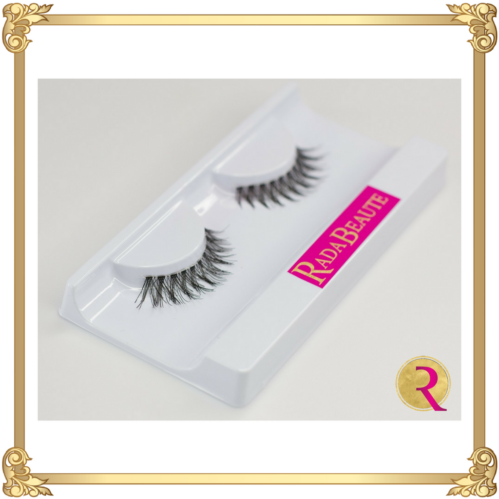 Dolce Beso Silk Lashes box open view. Buy your Rada Beaute Silk Lashes now!