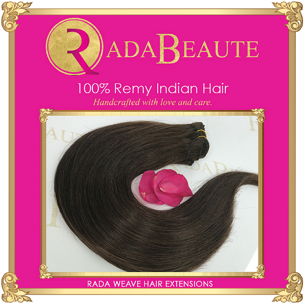 Lavish Espresso Weave extensions. Buy your weave hair extensions at Rada Beaute.