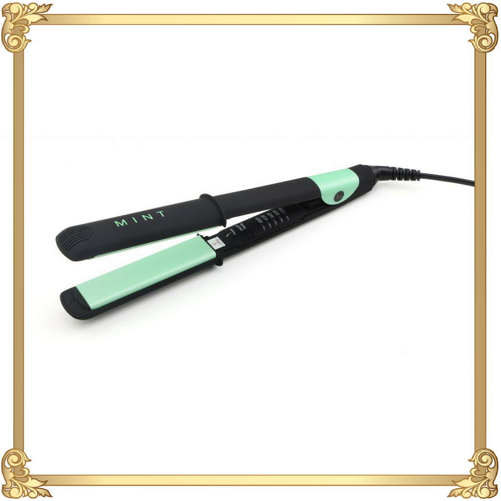 The MVK15 flat iron is perfect for wider portions of hair, including 1.1" wide plates it's built specifically to make it easier for you to straight, curl and style hair faster than ever before. Purchase at Rada Beaute.