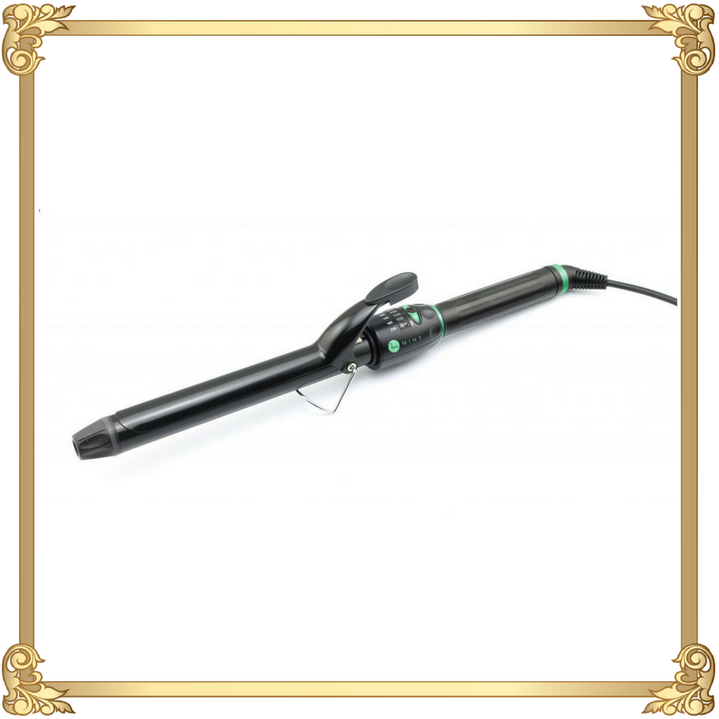 The MVK20 Curling Iron is reliable, flexible and does it all without compromising hair quality, even for the most demanding stylists.