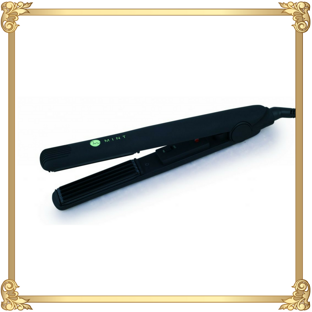 With deep, micro crimping plates, the MVK41 Texture Iron makes it easy to style hair. Buy now at Rada Beaute.